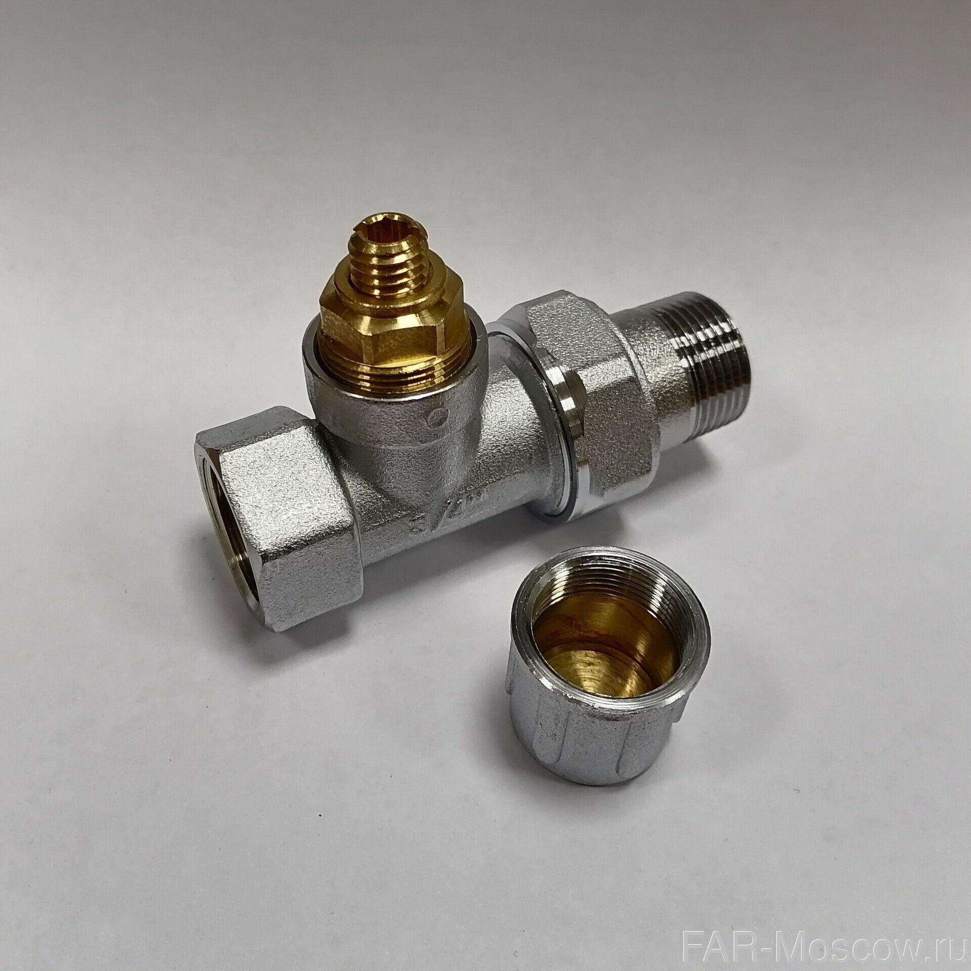 FAR FV 1400 34 Запорный вентиль, прямой, ВР 3/4" в интернет-магазине ...